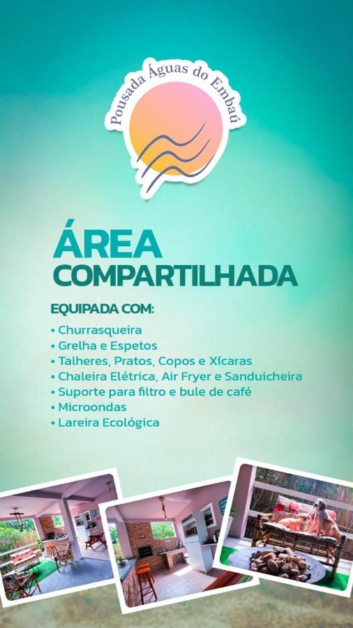 Pousada Aguas Do Embau Guarda do Embaú Exteriér fotografie